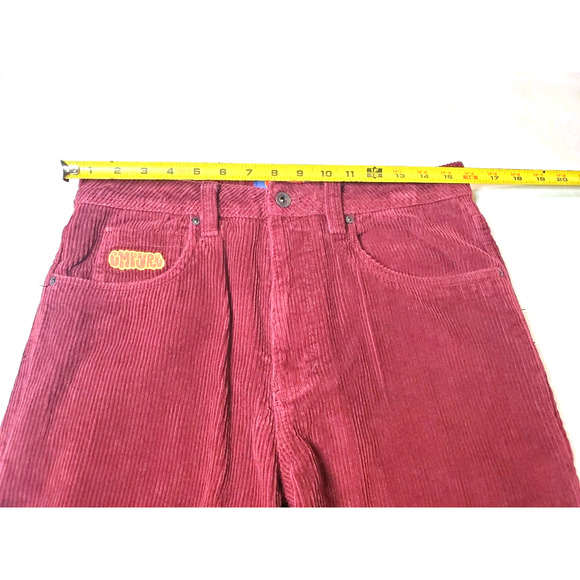 Empyre Mens 30 Corduroy Pants Skater Baggy Casual Relaxed Streetwear VTG - Picture 6 of 9